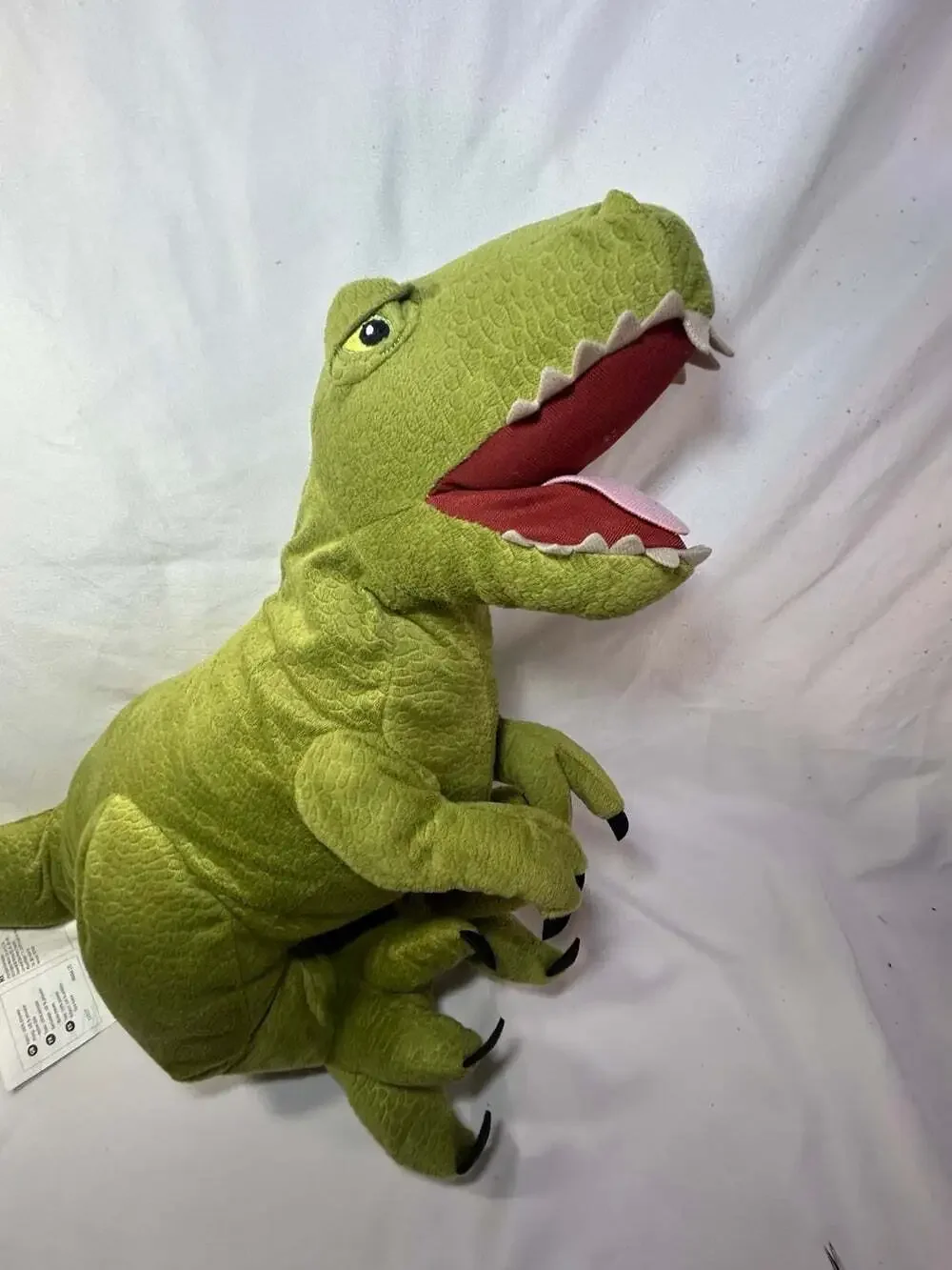 Ikea Jattelik Dinosaur Tyrannosaurus Plush Green T Rex Stuffed Animal